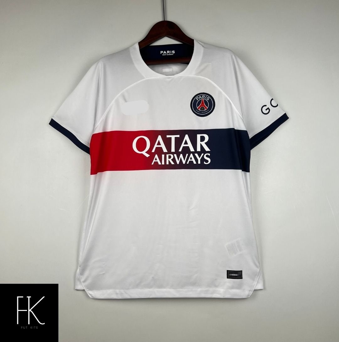 2006-2007 Paris Saint-Germain PSG Nike Away Shirt, Classic Football Shirts, Vintage Football Shirts, Rare Soccer Shirts, Worldwide Delivery, 90's  Football Shirts