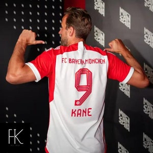 England 2018 Soccer #9 Harry KANE World Cup Long Sleeve T-Shirt