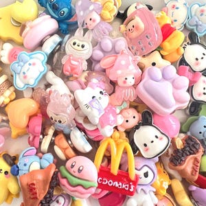 New Assorted Refrigerator MAGNET MIX: Random Charms Mix  (pack of 30 pcs)
