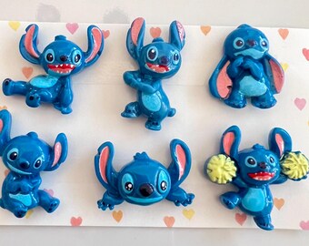 New Cute Disney Stitch Magnets (Set of 6) / Stitch movie magnets / Decorative Magnets