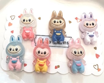 New Super Cute Labu Magnets (Set of 6) / Decorative Magnets