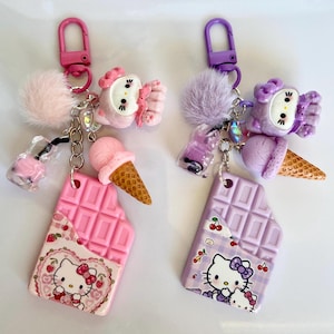 New Super Cute HK Sweets Charms / Keychain Accessory / Bag Charm