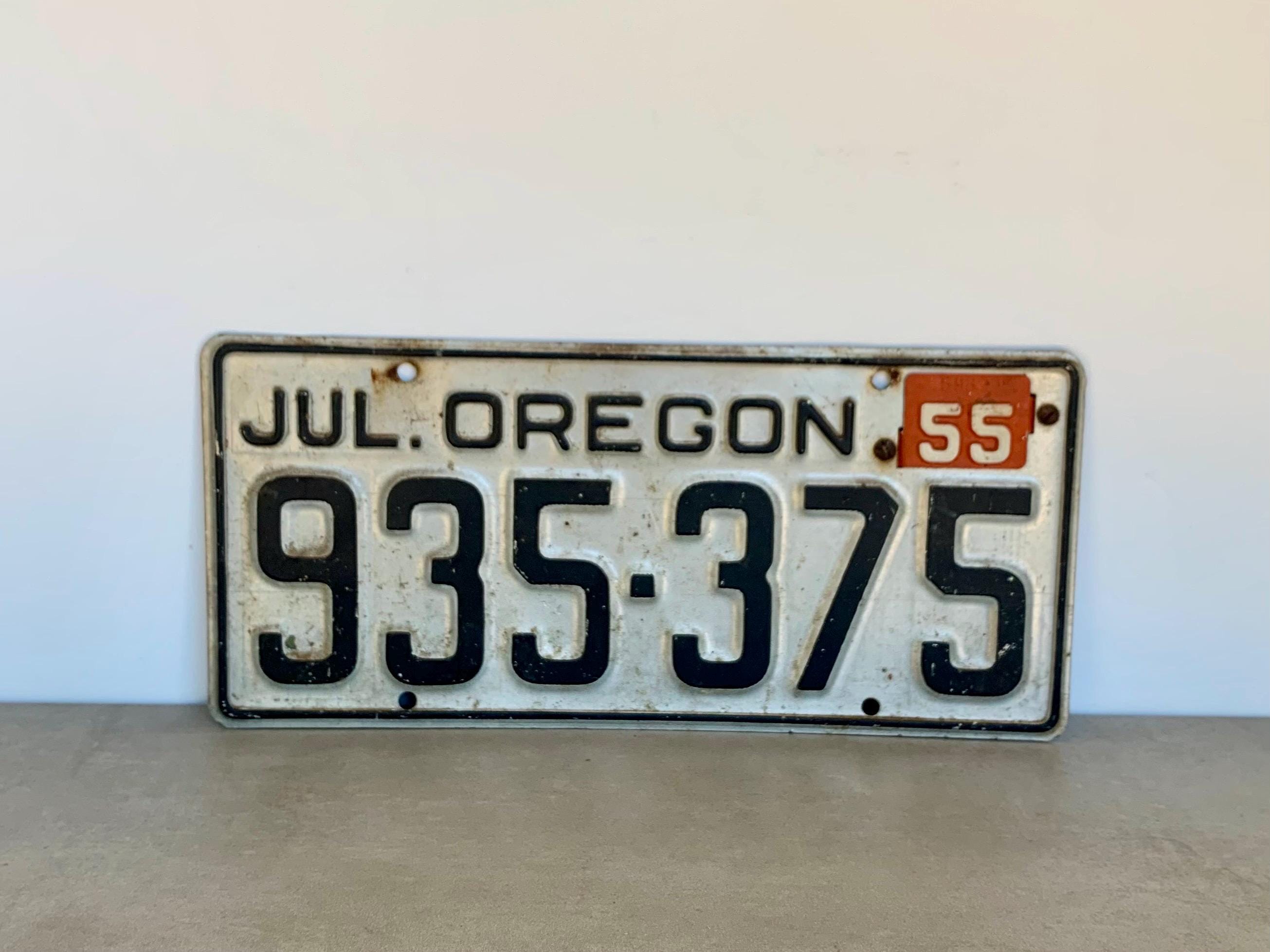 50s Oregon Plate - Etsy