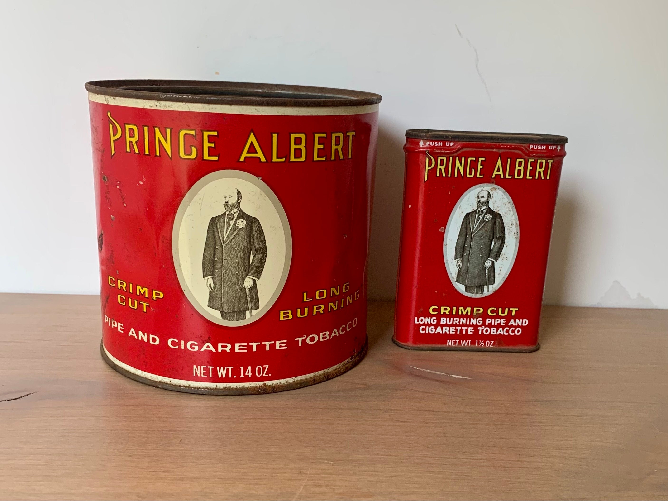 prince albert tobacco sign Knives Old Timer Old Timer Knives Vintage-Style Metal – 3 Sizes Available Old Tobacco Prince Albert Tobacco gift for