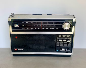HITACHI WIRELESS STERED RADIO ラジオ HITACHI WIRELESS STERED RADIO ラジオ