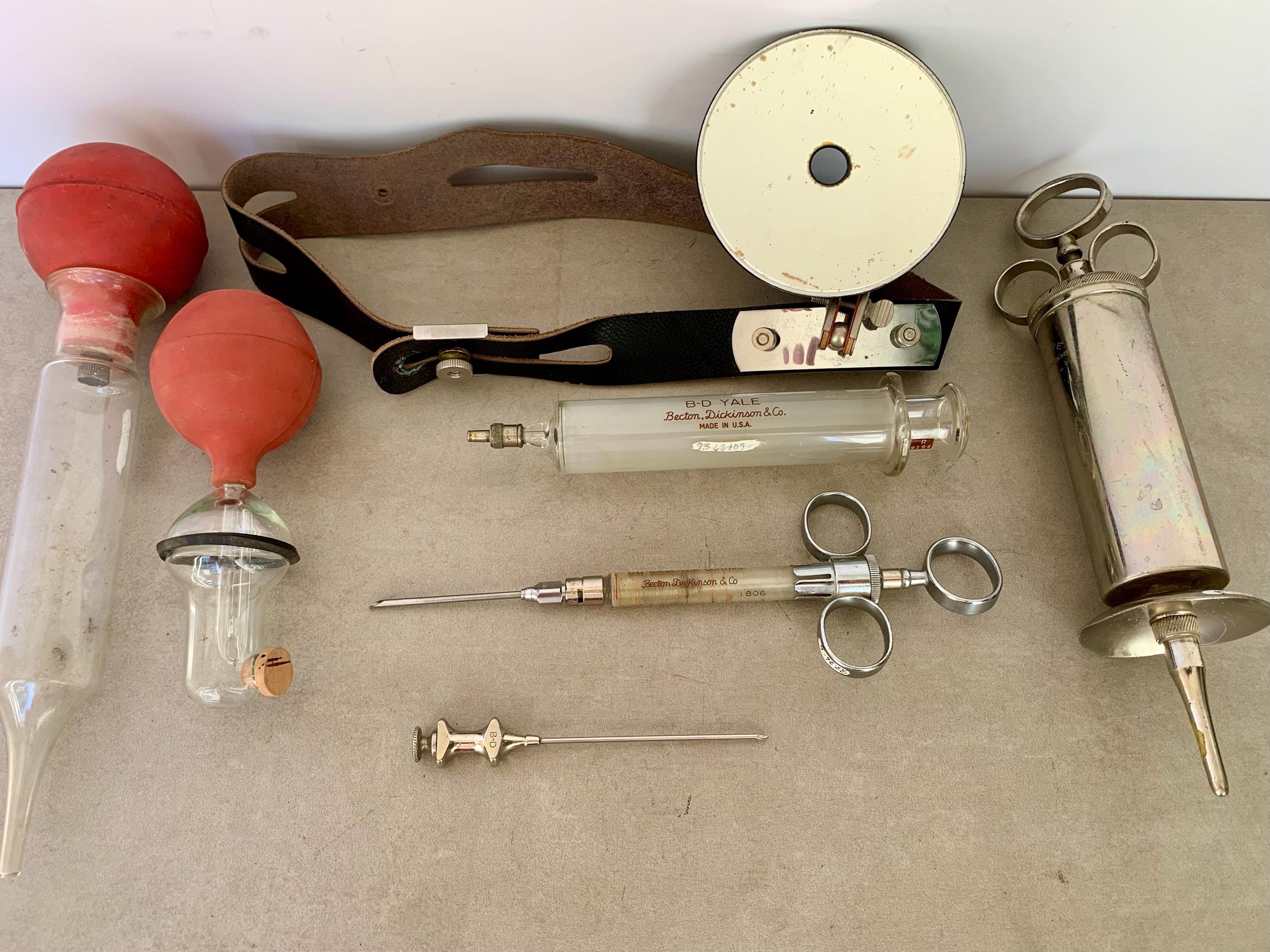 Medical Tools 1900s - Etsy