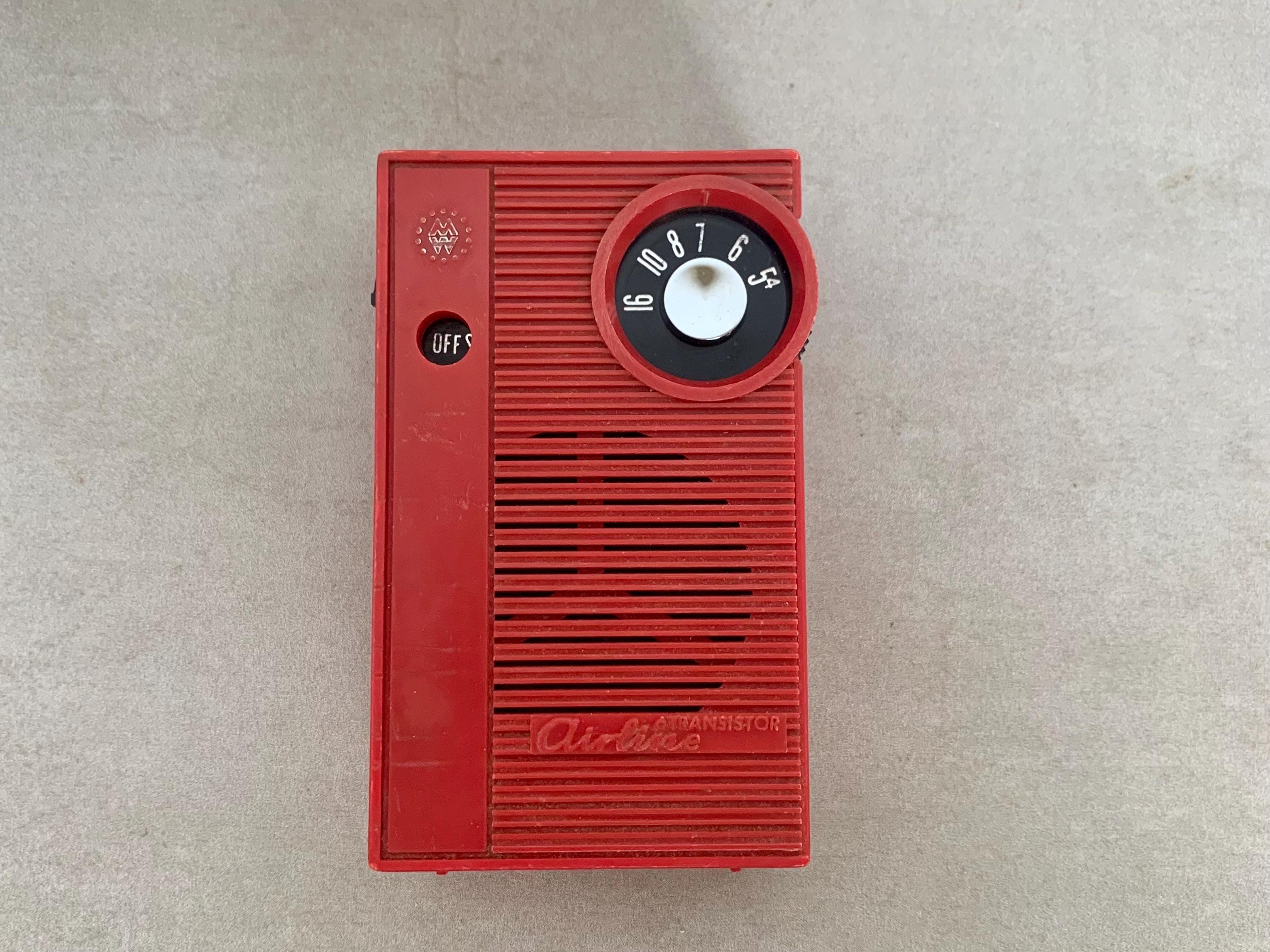 9 Transistor Radio - Etsy