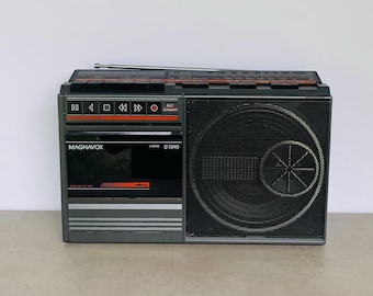 Magnavox 1980s FM/AM Radio And Casette Player ***Project***