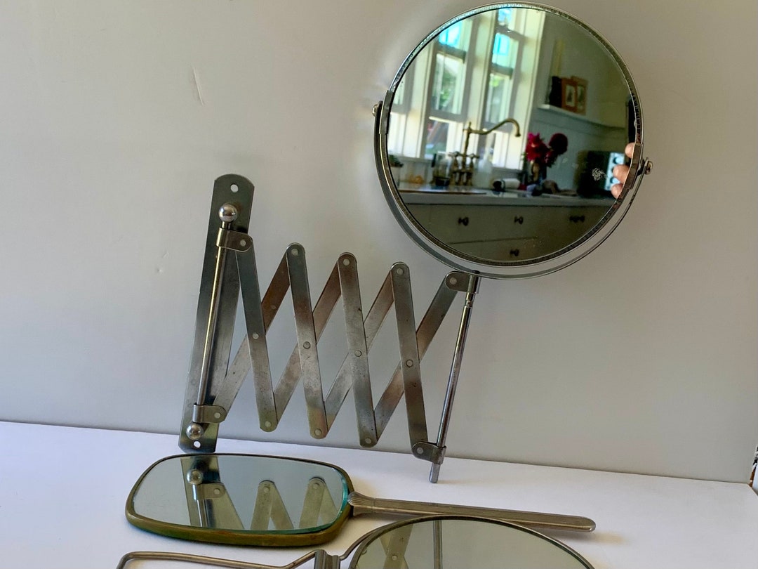 Antique Mirrors (3) Bathroom Vintage Mirrors Grooming Cosmetic Mirror ...