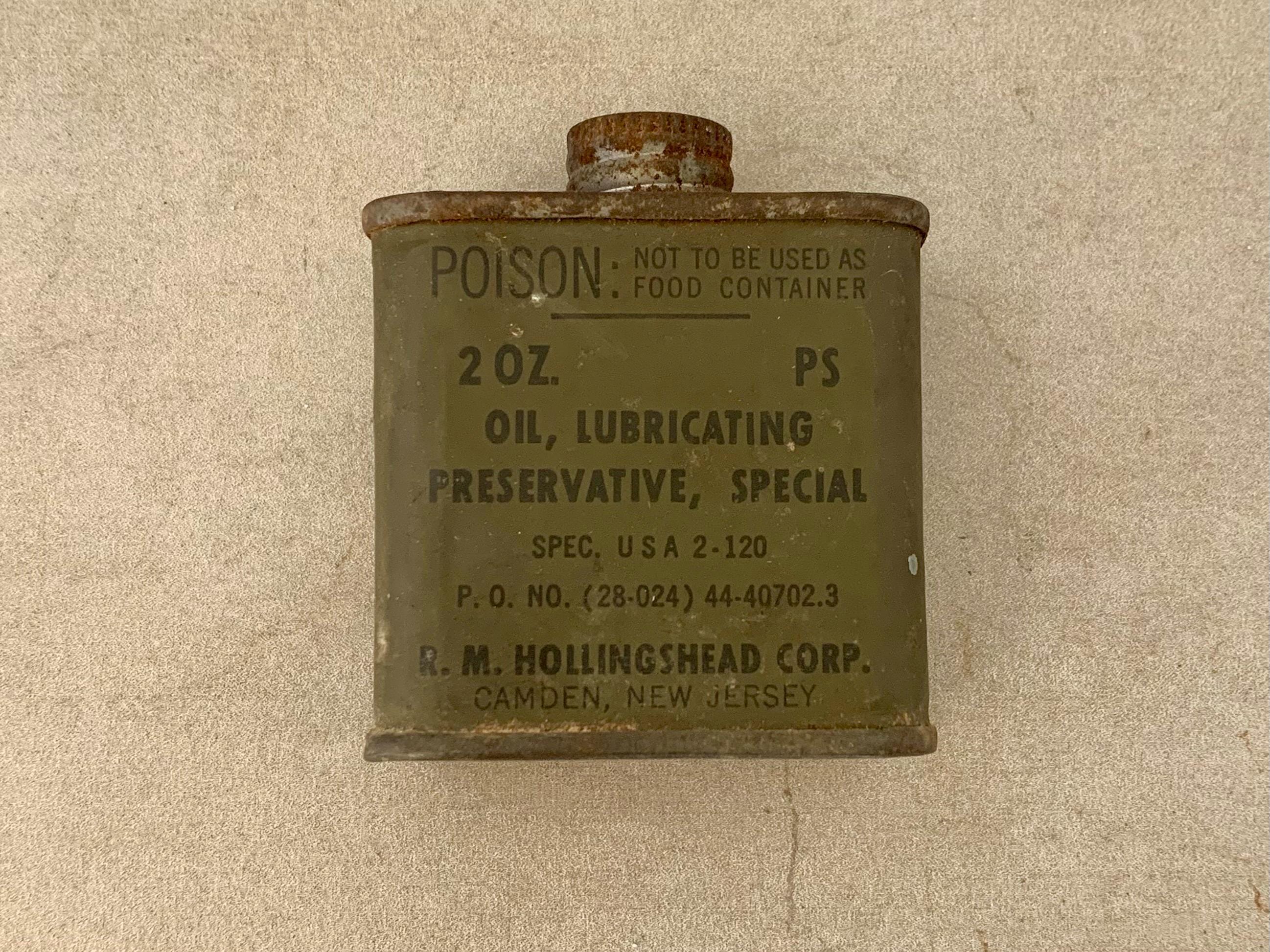 Military Oil Can - Etsy