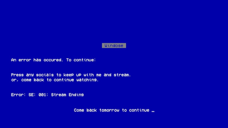 Needy Streamer Overload Themed Stream Overlay Package | Overlay ...