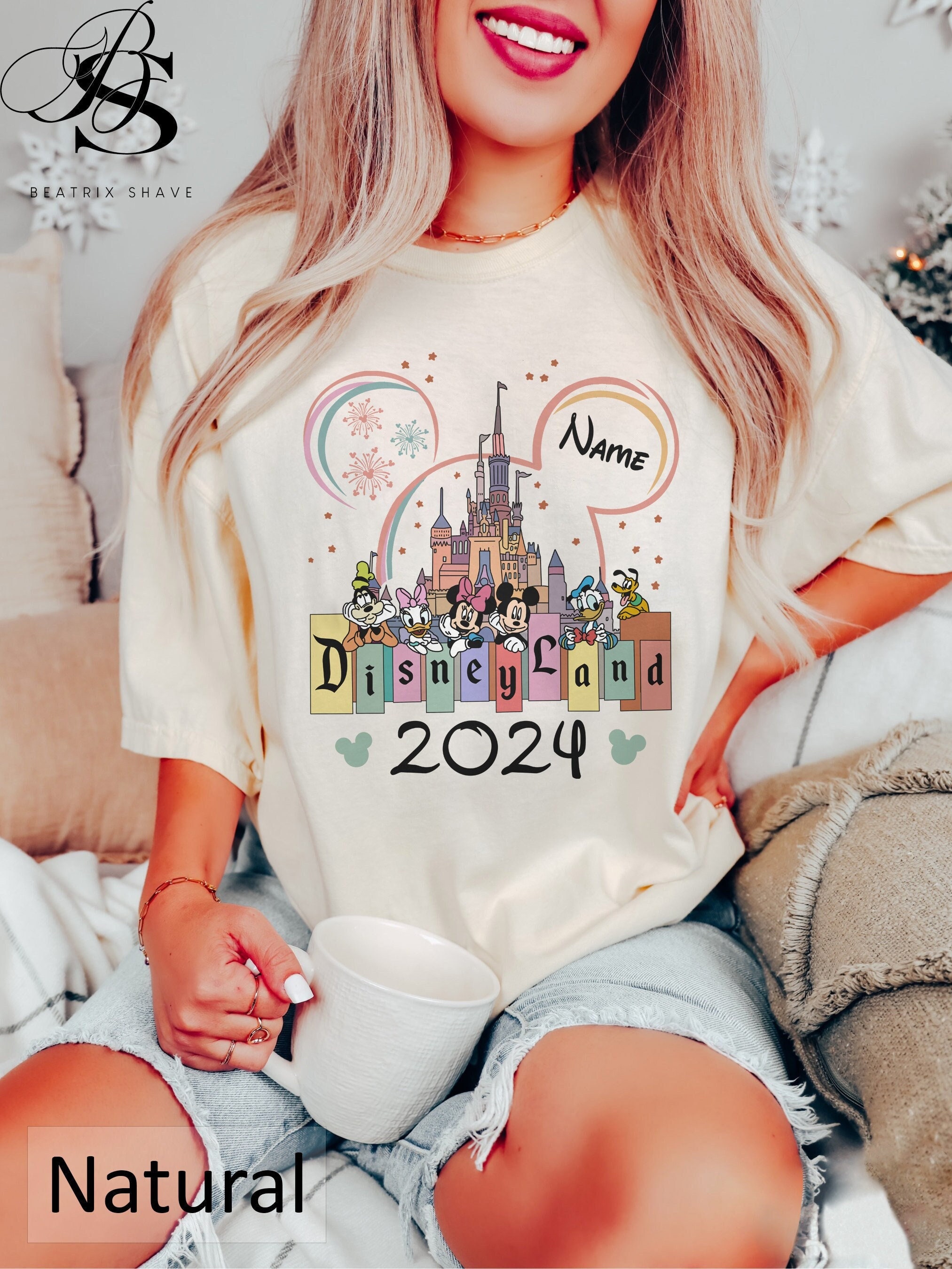 Discover Retro Disneyland Trip 2024 Family Shirt, Disneyland 2024 Shirt, Disney Matching Trip Shirt