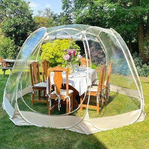 Pop up cheap dome gazebo
