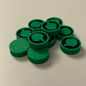 Generic Tree Game Tokens – 3D Printed Board Game Pieces