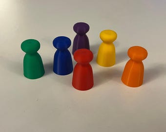 Standard Gaming Pawn (Set of 6)