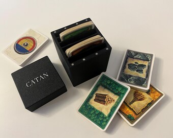 Portatarjetas de recursos de Catan