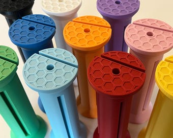 Carrete de encuadernación para colchas de 6”