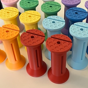 Set of 2 – 4” Inch Quilt Binding Spools