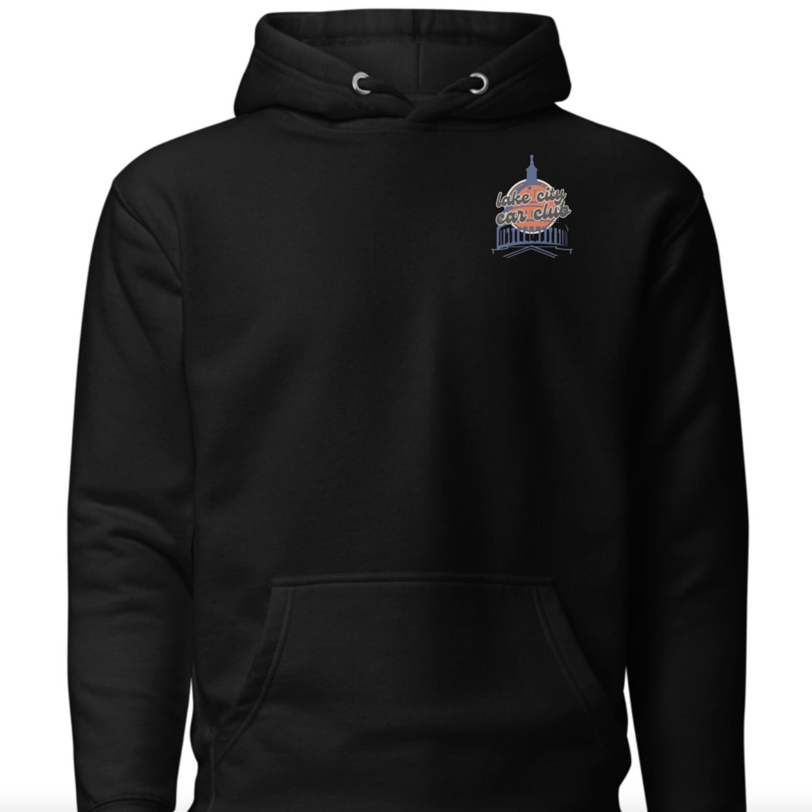 Street Racer Car Guy Jdm Hoodie Lake City Ghost C4 Corvette Designer ...