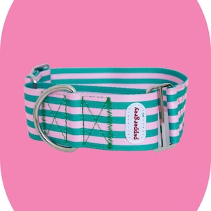 The Jupiter Collar – Greyhound Collar, Whippet Collar, Martingale Collar, No Pull Collar, Galgo Collar, Saluki Collar