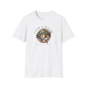 Catch & Release Georgian Bay Bass T-Shirt