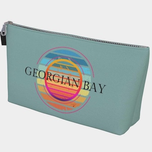 Georgian Bay Sun MakeUp Bag