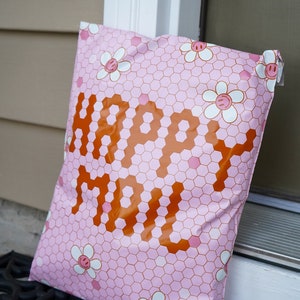 10&quot;x13&quot; Happy Mail Poly Mailer | Self Seal| Happy Mail | Poly Mailers
