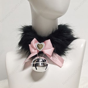 Benutzerdefinierte Kunstpelz Schal, flauschige Fursuit Hals Abdeckung, Plüsch Halsband