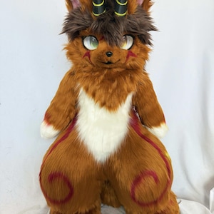 ファンタジー生物ドールFurry Doll ハンドメイド ファンタジー生物ドール ハンドメイド