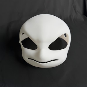Fox Kemono HeadBase, High Quality 3D Printed Fursuit Mask Base, Sonic Skull, Dino Head Base, Kemono Mask Head Base, Gift for Coser