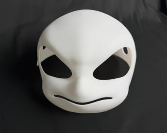 Base de máscara de disfraz de zorro Kemono impresa en 3D: Base para cabeza de cosplay