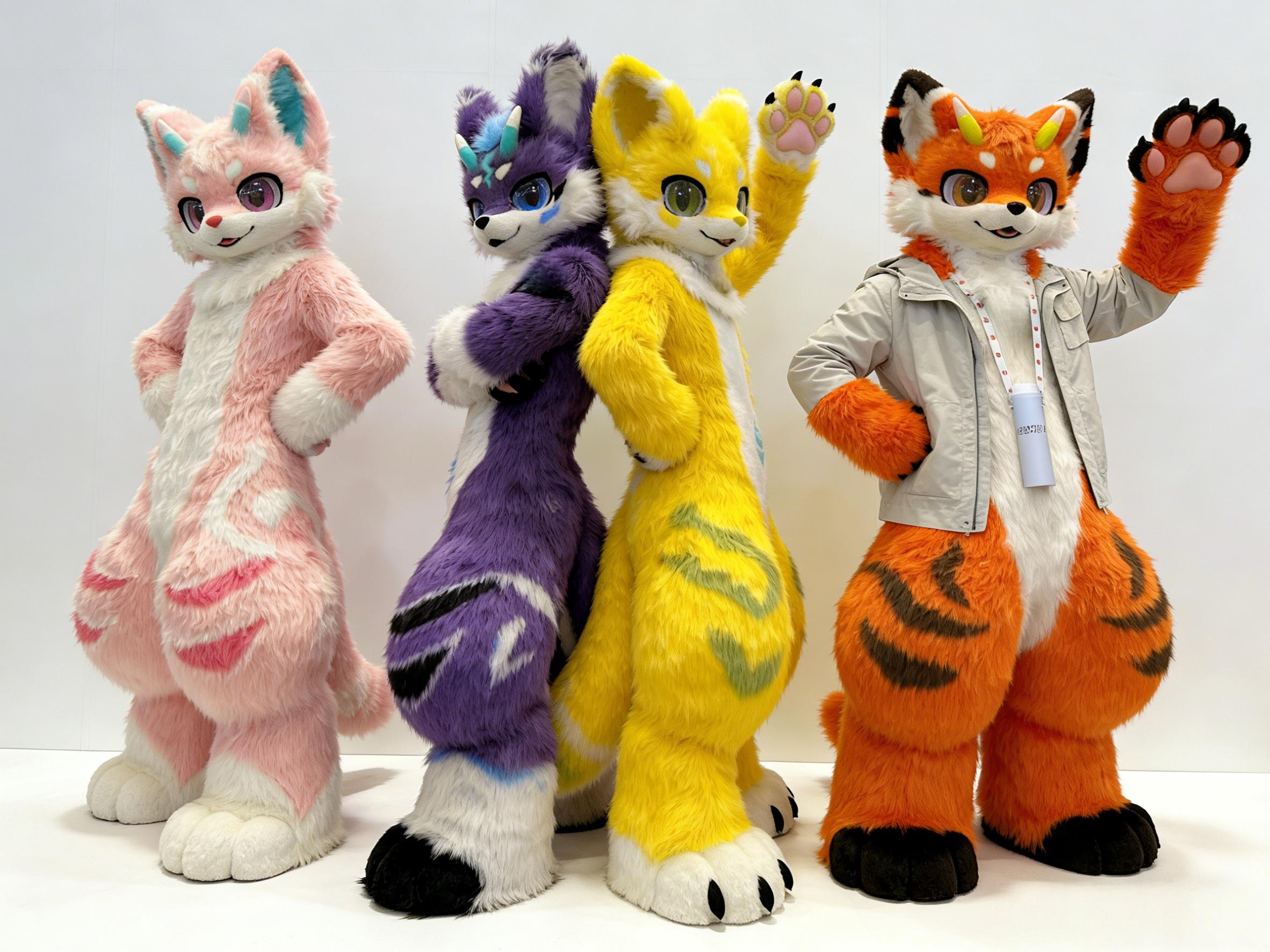 Normal Fursuit Custom Fursuit Commission - Full Suit or Partial - Fursuit Head/tail ...