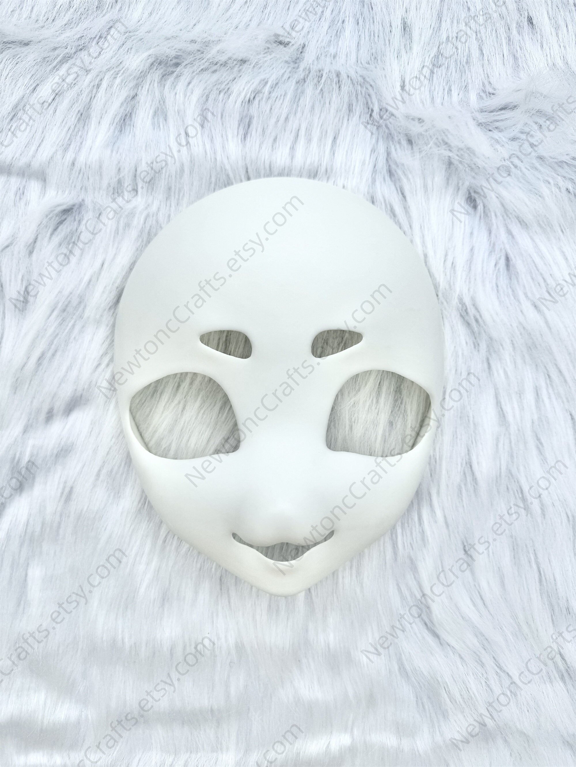 滑らかな 3D プリント着ぐるみマスク ベース、着ぐるみディノ ケモノ