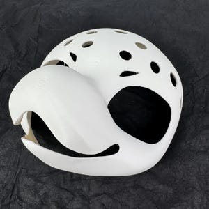 3D Printed Fursuit Mask Base, Fursuit Kemono Mask Head Base, Kemono Furry Head, Dino Head Base, Kemono Fox Mask Head Base, Fursuit Maker
