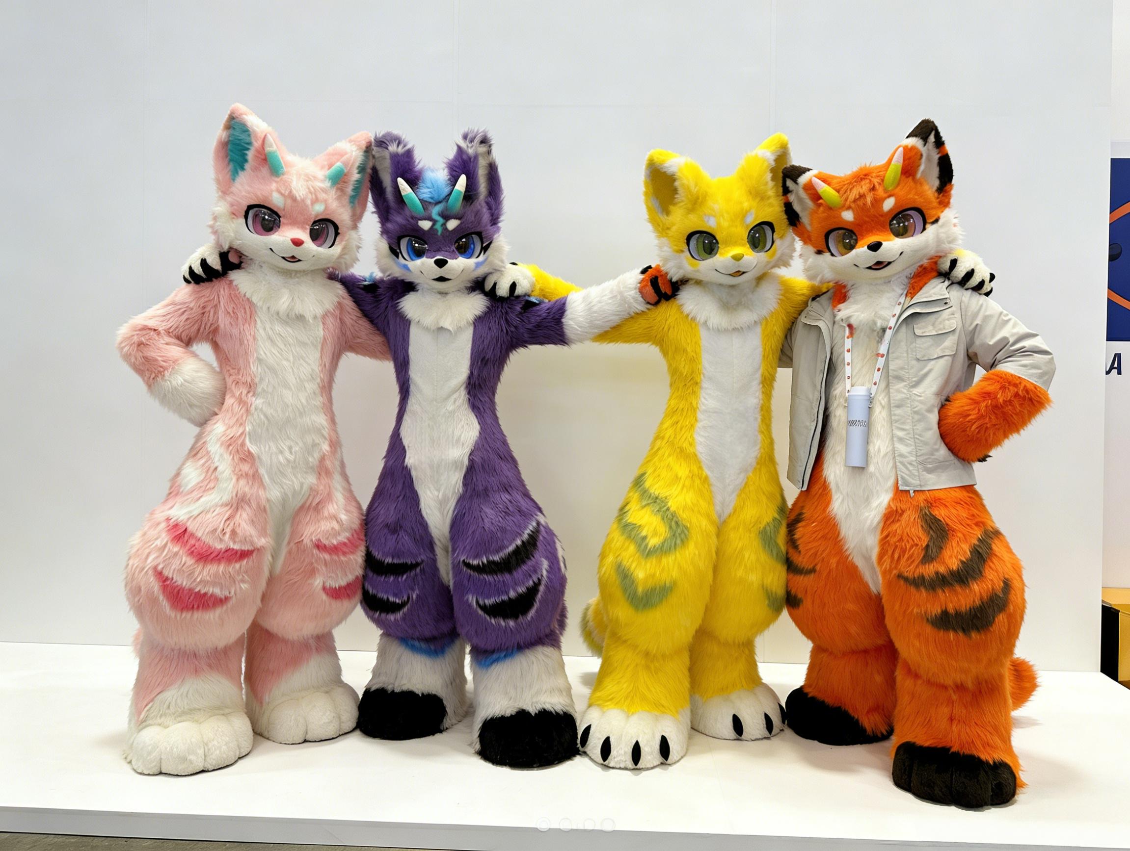 Normal Fursuit Custom Fursuit Commission - Full Suit or Partial - Fursuit Head/tail ...