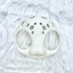 Dino Head Base, High Quality 3D Printed Fursuit Mask Base, Kigurumi Furry Head, Kig Cat Head Base, Kemono Mask Head Base, Fursona Mask Head