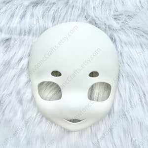Smiling Kig Head Base, Smooth Fursuit Mask Base, Kigurumi Furry Head, Dino Head Base, Kemono Mask Head Base, Fursona Mask Head, Gift For Kid