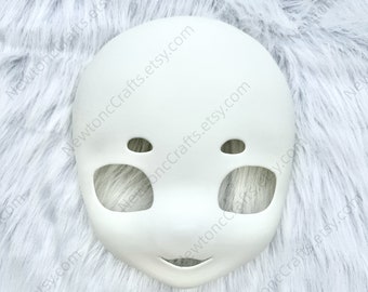 Base de máscara de traje de piel de resina lisa, cabeza de dinosaurio sonriente, cabeza peluda Kemono