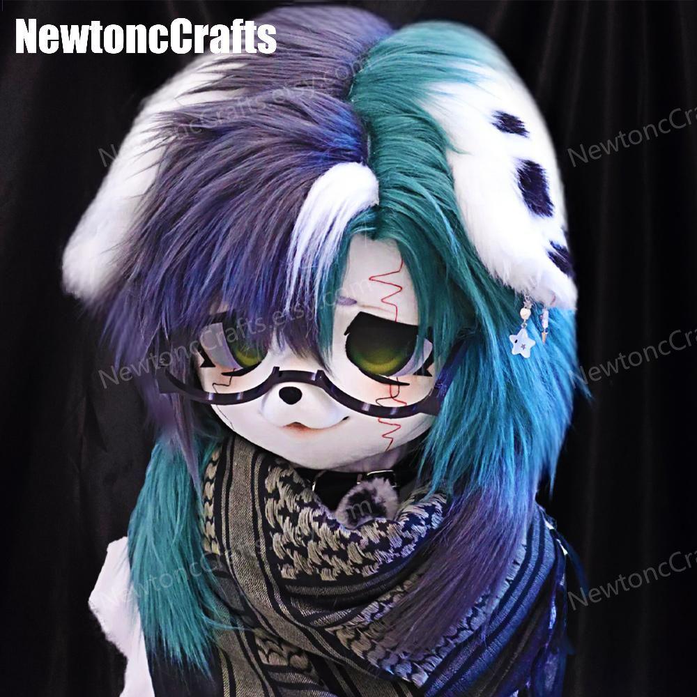 Furry Commission,custom Kemono/kig Fursuit Mask,free Ref Sheet
