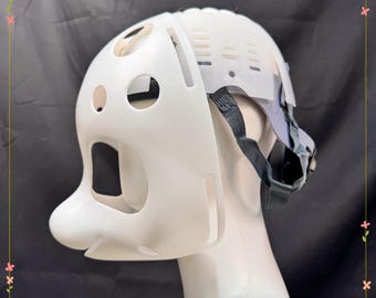 Fursuit Safety Helmet Liner, An adjustable-sized inner shell of the fursuit head,Cosplay accessory, Furry art,Gift For Furry