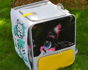 Großer Fursuit Rucksack: Comic-Con Aufbewahrung, Leichter Cosplay Träger