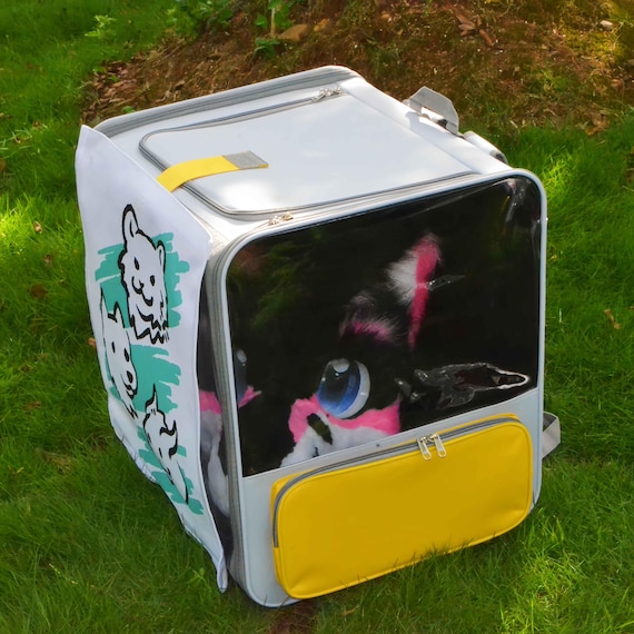 Huge Fursuit Backpack: Comic-con Storage, Lightweight Cosplay