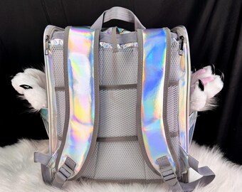 Large Waterproof Furhead Backpack,perfect for Cosplay,kig Kemono