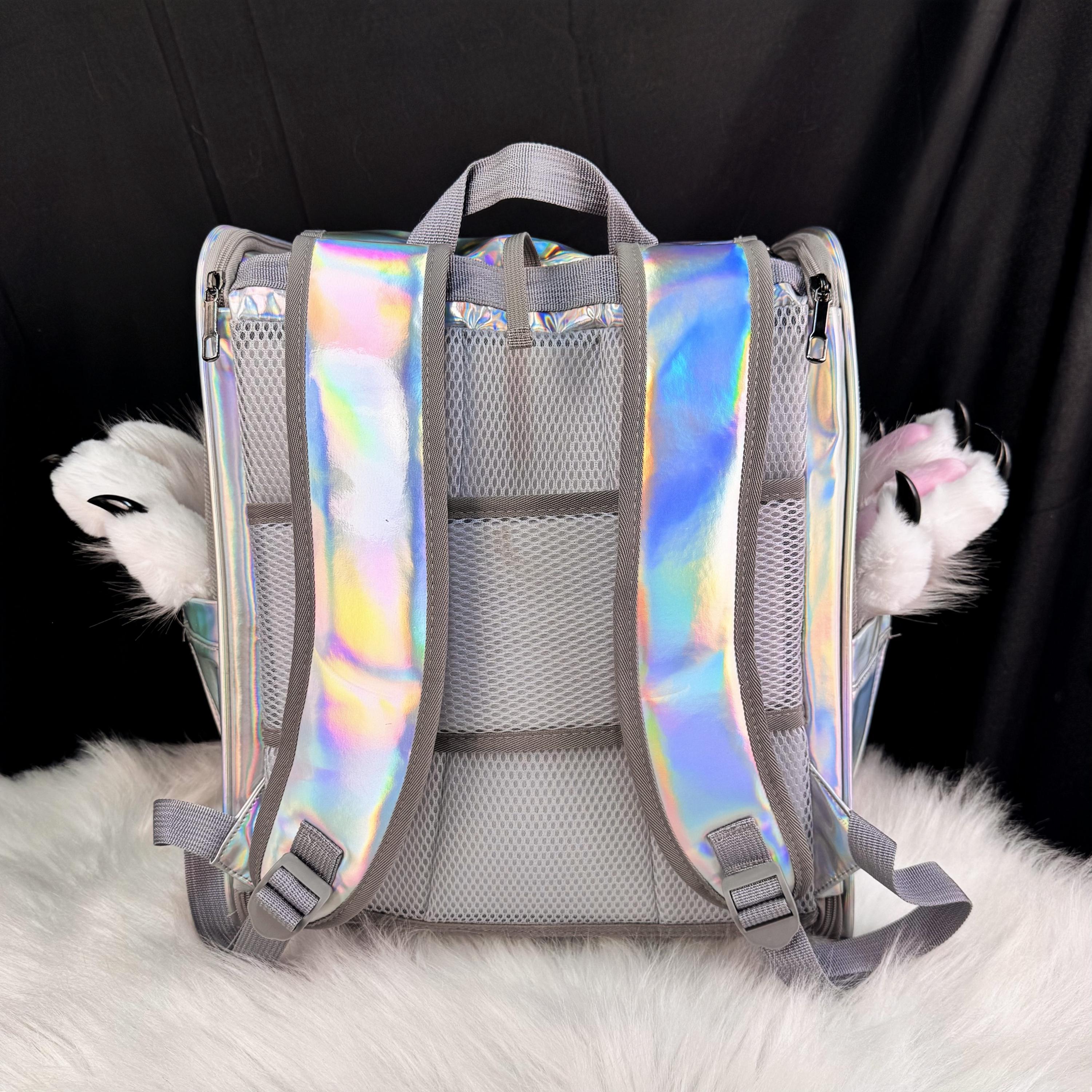 Large Waterproof Furhead Backpack,perfect for Cosplay,kig Kemono