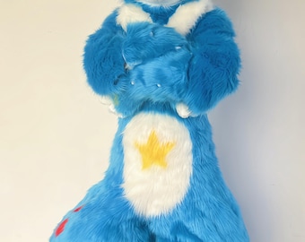Full - set Fursuit Commission, Customizable for Any Part,Full Set with Head,Paws,Tail,and Boots, Custom Kemono Mask, Fursuit Convention