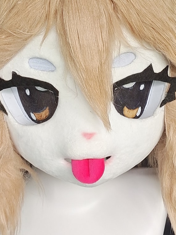 手作りファースーツ舌、ぬいぐるみの毛皮コスプレ小道具 - Etsy 日本