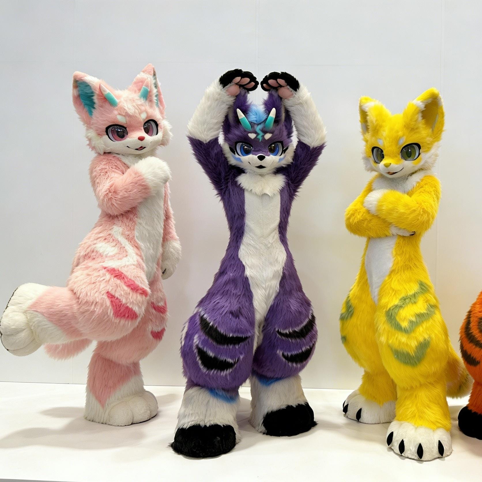 Custom Fursuit Commission - Full Suit or Partial - Fursuit Head/tail ...