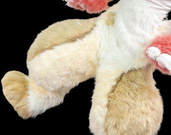 Op maat gemaakte fursuit-broek met staart, conventiekleding voor cosplay