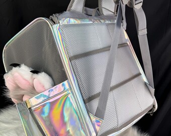 Large Waterproof Furhead Backpack,perfect for Cosplay,kig Kemono