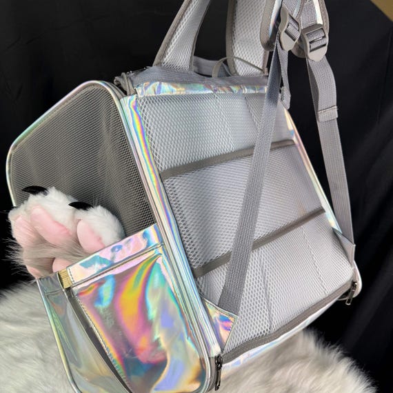 Large Waterproof Furhead Backpack,perfect for Cosplay,kig Kemono